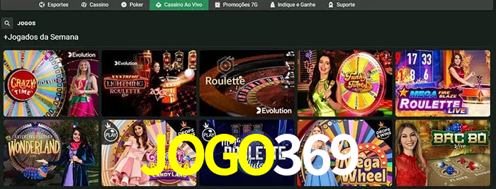 JOGO369 bet