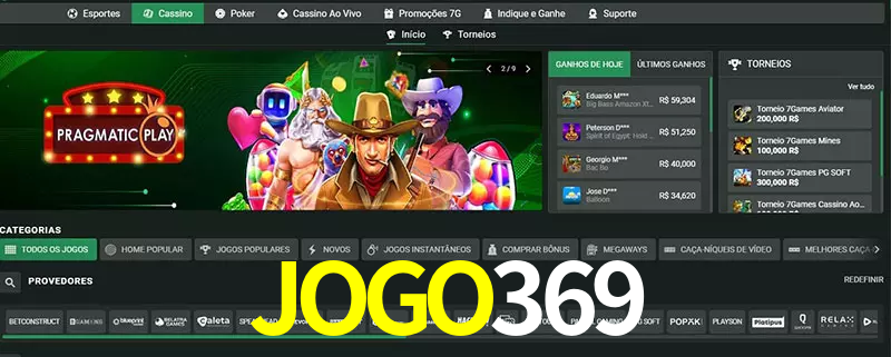cassino JOGO369