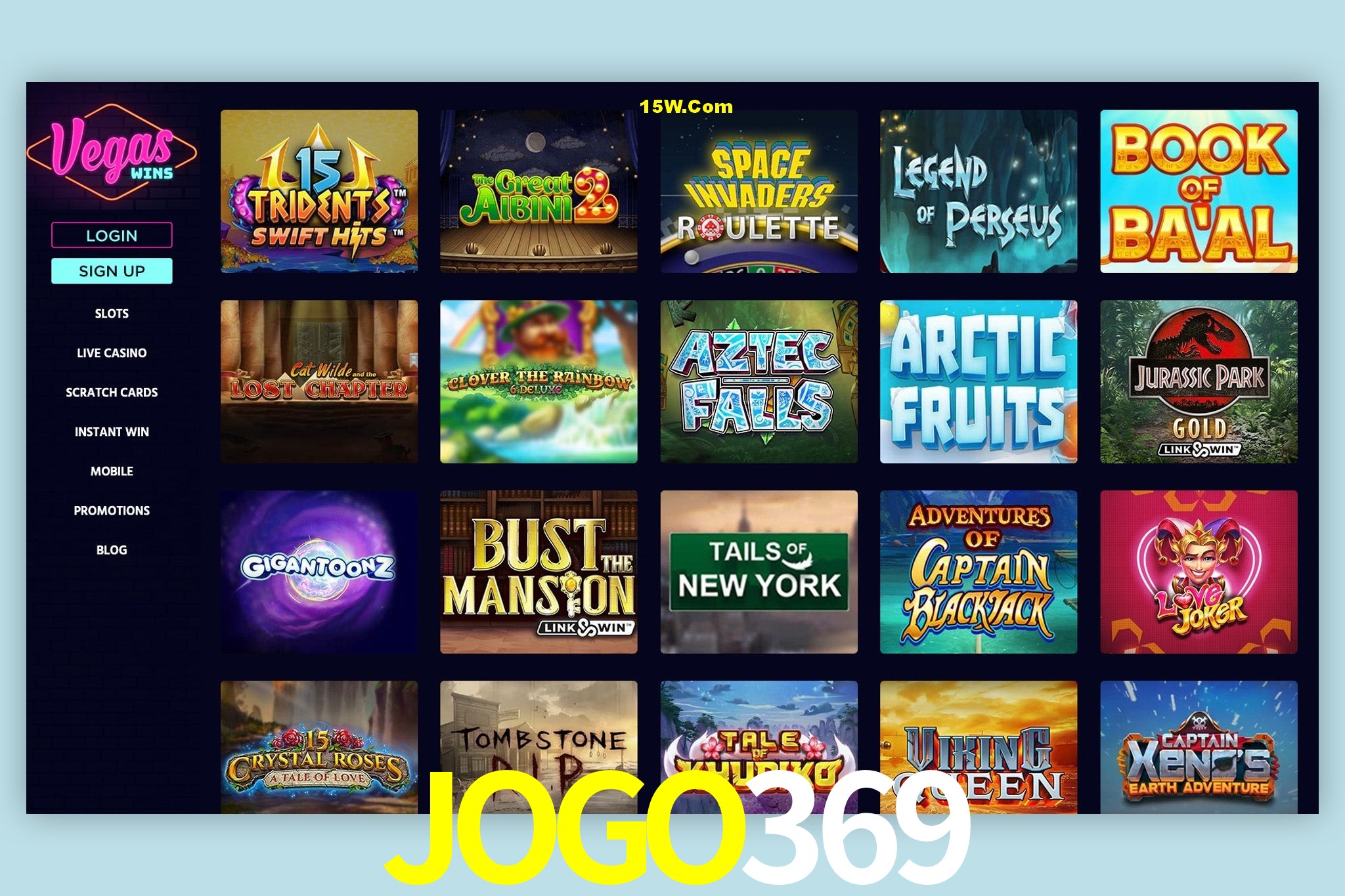 Slot Games JOGO369
